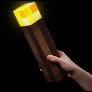 Minecraft Light-up Wall Torch